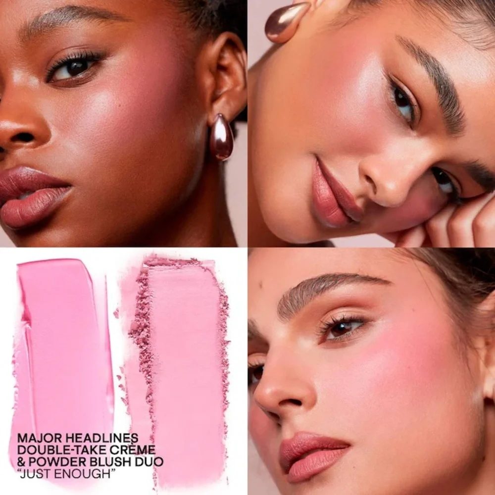 Patrick Ta Dual Pink Cream Blush Duo